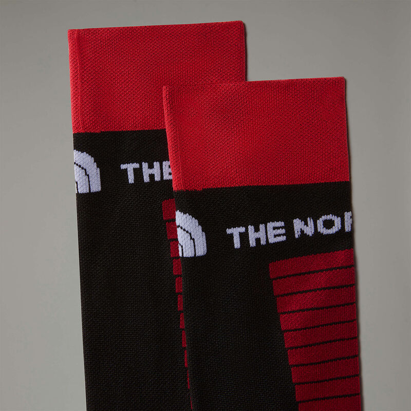 Performance Ski Socks, TNF BLACK-TNF RED, hi-res image number 3