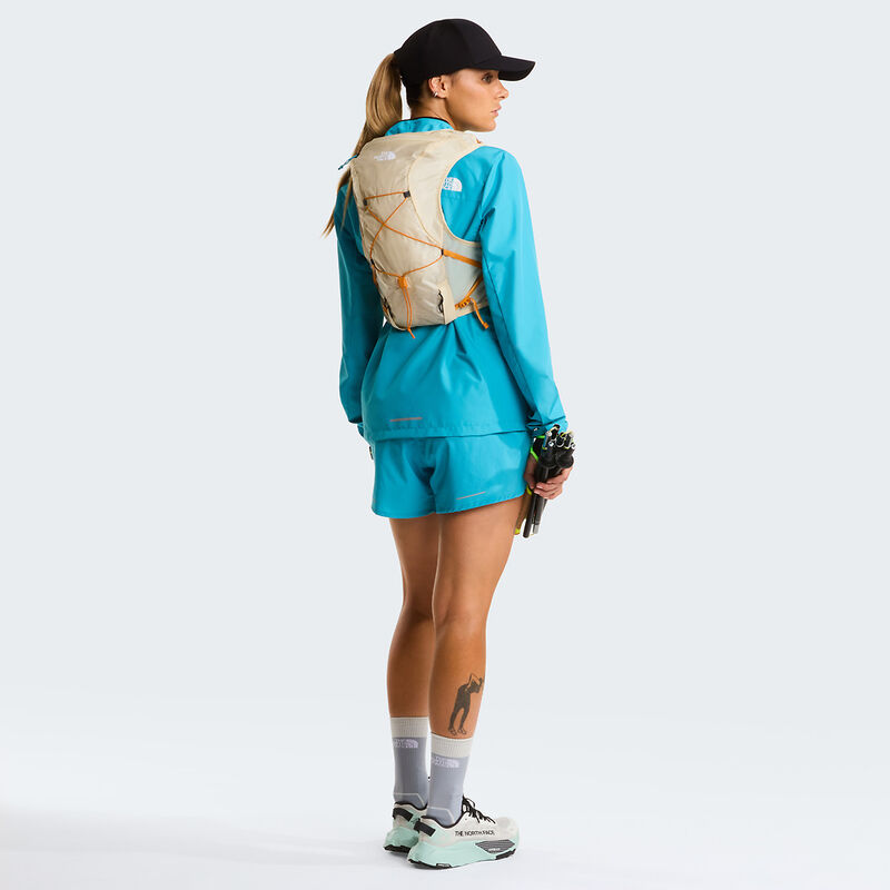 Sunriser Run Vest 8, DESERT STONE-RUST ORANGE, hi-res image number 11