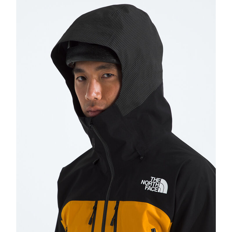 Men's Summit Series Mountain GORE-TEX Pro Jacket, SUMMIT GOLD-TNF BLACK, hi-res image number 8