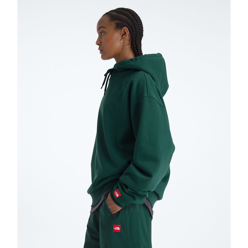 Men's TNF&trade; Red Box Hoodie, HUNTER GREEN, hi-res image number 6