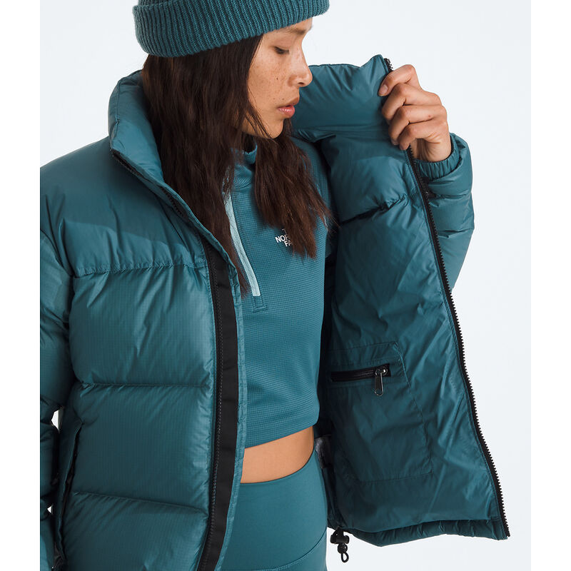 Women's 1996 Retro Nuptse Jacket, SPACE, hi-res image number 4