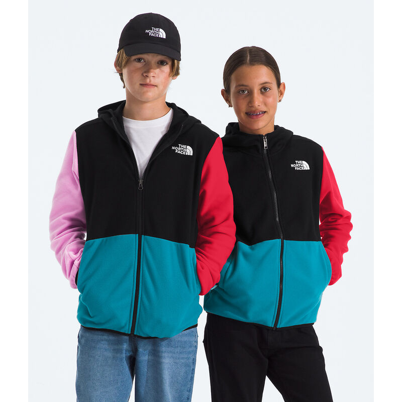 Teen Glacier Full Zip Hooded Jacket