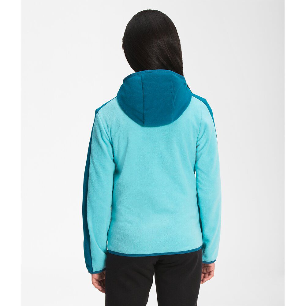 north face turquoise hoodie