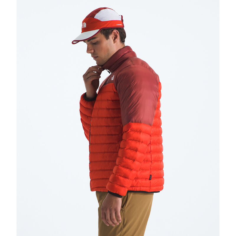 Men's Terra Peak Jacket, LAVA RED-IRON CLAY, hi-res image number 3