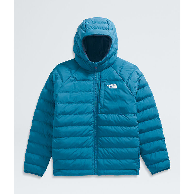 Boys' Reversible Perrito Hooded Jacket, DUSK BLUE, hi-res image number 7