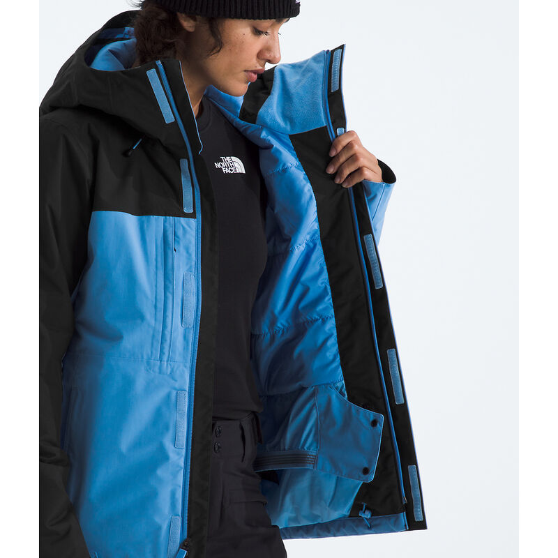 Women's Freedom Insulated Jacket, TNF BLACK-MARINA BLUE, hi-res image number 4