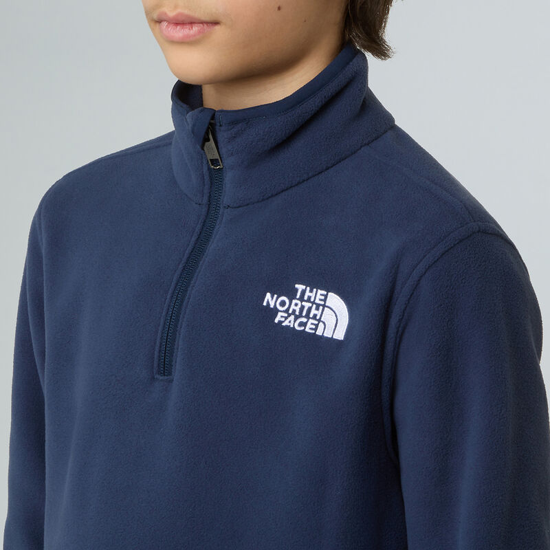 Teen Glacier &frac14; Zip Pullover, SUMMIT NAVY, hi-res image number 4