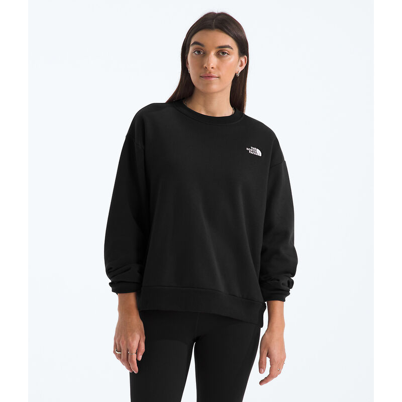 Women's Evolution Simple Dome Oversized Crew