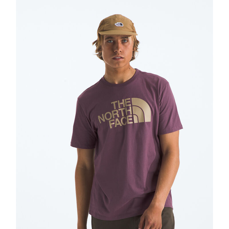 Men's Short-Sleeve Half Dome Tee, MIDNIGHT MAUVE, hi-res image number 1