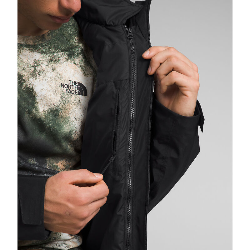 Men's ThermoBall&trade; Snow Triclimate&reg; Jacket, TNF BLACK-NPF, hi-res image number 4
