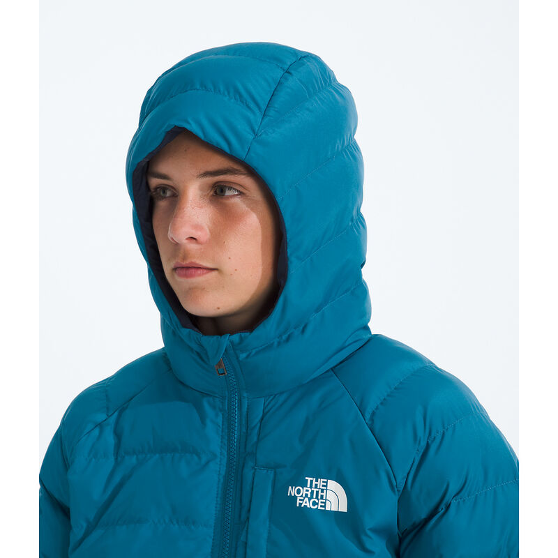 Boys' Reversible Perrito Hooded Jacket, DUSK BLUE, hi-res image number 6