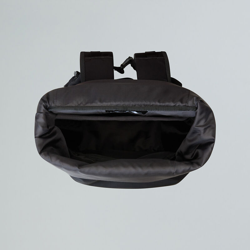Base Camp Voyager Roll Top Backpack, TNF BLACK-ASPHALT GREY, hi-res image number 5