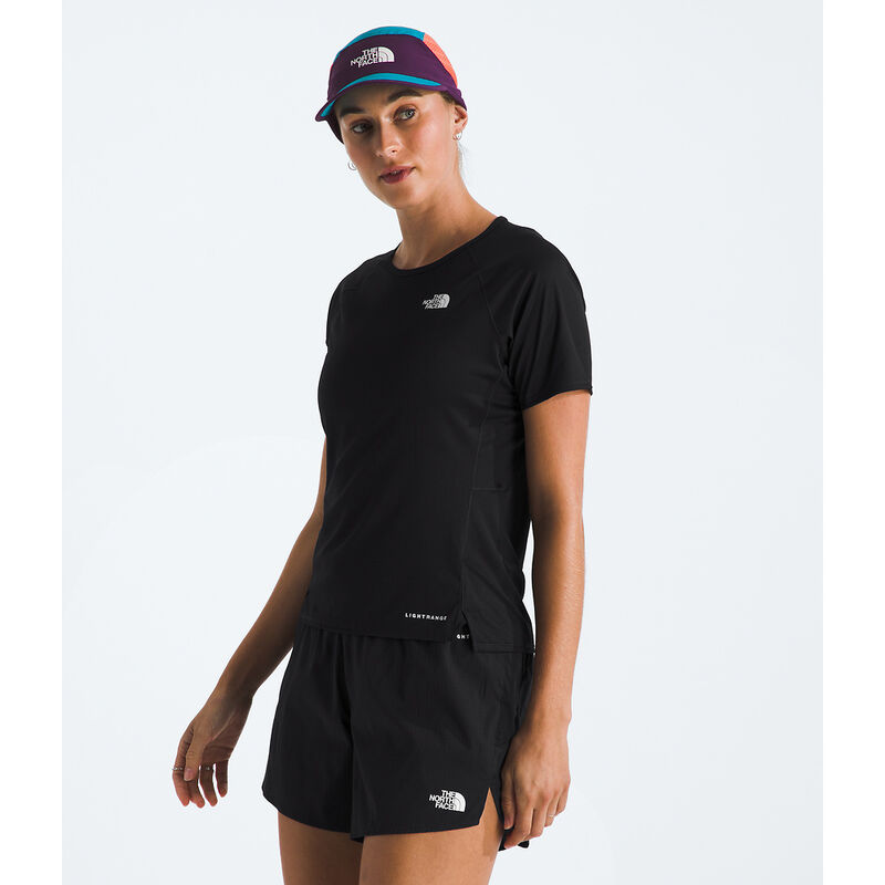 Women's Sunriser Short-Sleeve Tee, TNF BLACK, hi-res image number 4