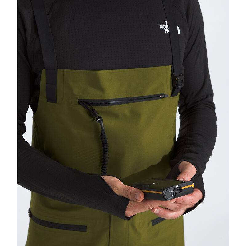 Men's Summit Series Verbier GORE-TEX Bib, FOREST OLIVE, hi-res image number 7