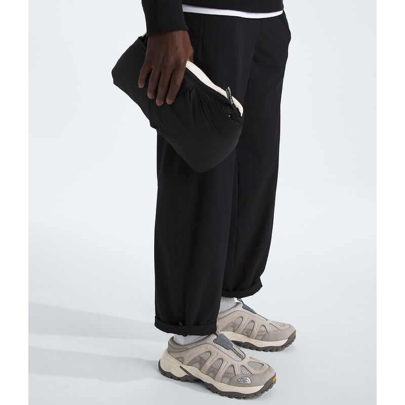 Men's 1996 Retro Nuptse Vest, WHITE DUNE-TNF BLACK-RECYCLED DOWN, hi-res image number 8