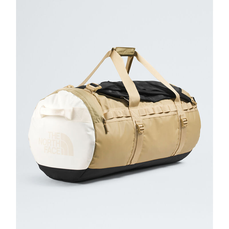 Base Camp Duffel - Medium (71L), KHAKI STONE-WHITE DUNE-TNF BLACK, hi-res image number 5