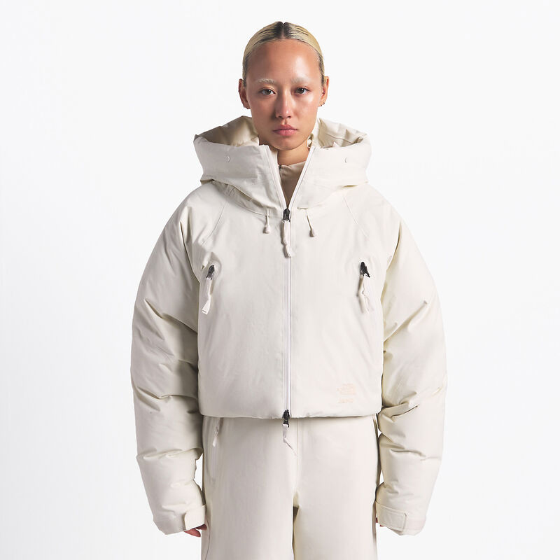 The North Face X SKIMS W Insulated Shell Jacket, SK BONE, hi-res image number 1