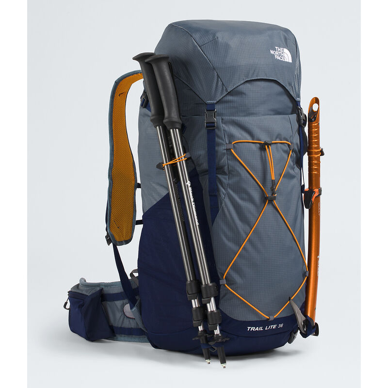 Trail Lite 36-Litre Backpack, GRANITE GREY-SUMMIT NAVY-DUST ORANGE, hi-res image number 5