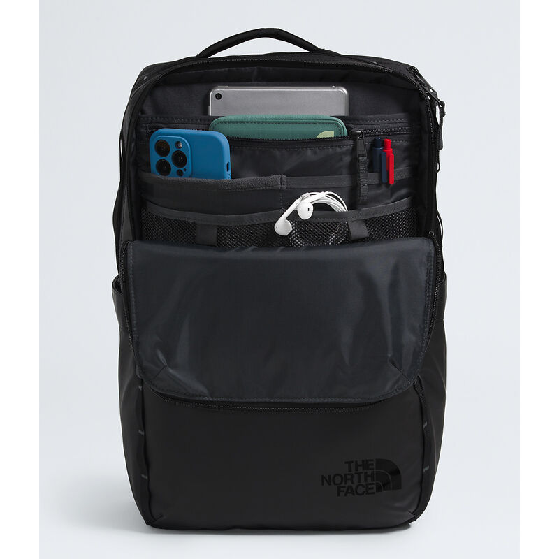 Base Camp Voyager Daypack, TNF BLACK-ASPHALT GREY, hi-res image number 5