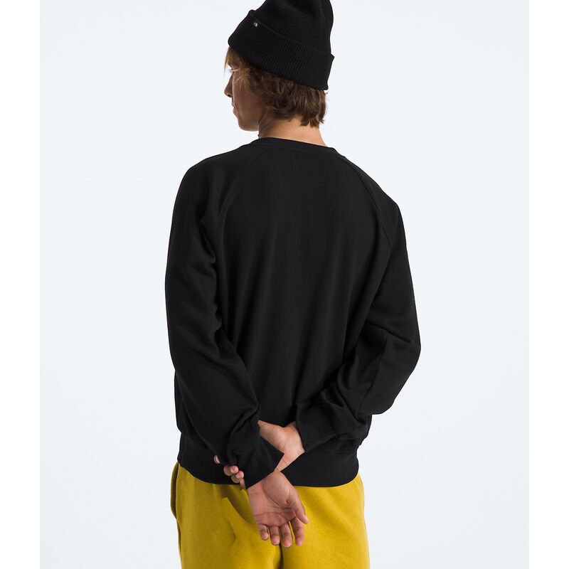Men's Evolution Crew, TNF BLACK-TNF WHITE, hi-res image number 3