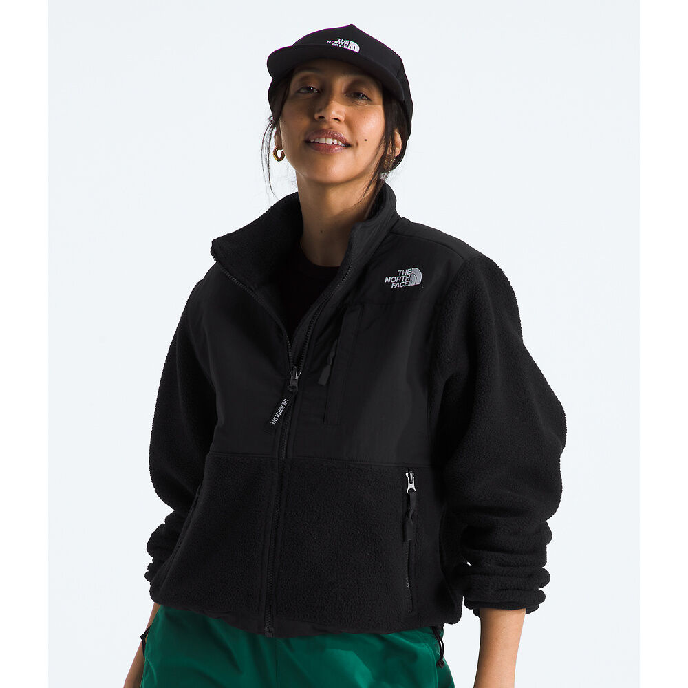 Cropped Fleece Womens Denali Fleece Jacket THE NORTH FACE Cropped