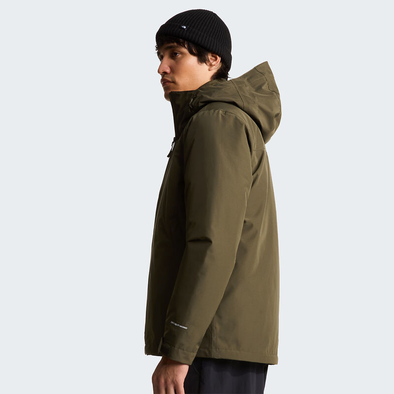 Men's Carto Mono Triclimate&reg; Hooded Jacket, NEW TAUPE GREEN, hi-res image number 3