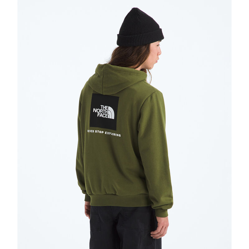 Men's Evolution Box NSE Hoodie, WOODLAND GREEN, hi-res image number 1
