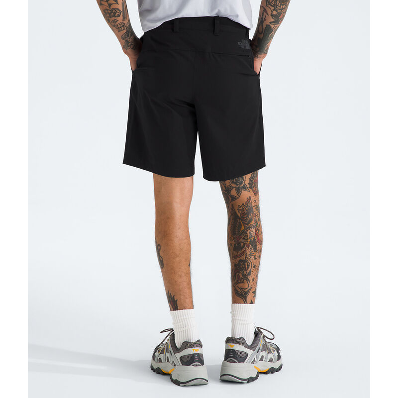 Men's Paramount Shorts, TNF BLACK-NPF, hi-res image number 4