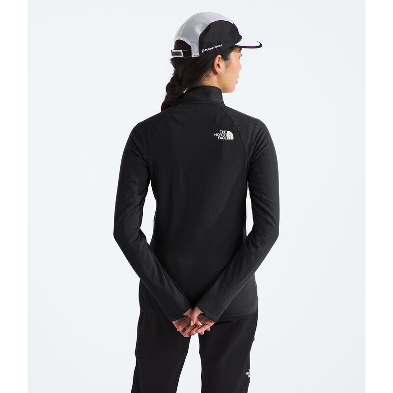 Women's Summit Series FUTUREFLEECE&trade; LT &frac12; Zip Jacket, TNF BLACK-NPF, hi-res image number 4