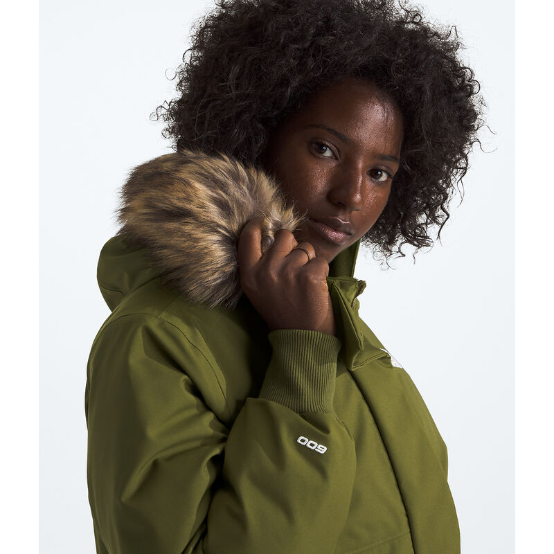 Women's Arctic Bomber, FOREST OLIVE, hi-res image number 3