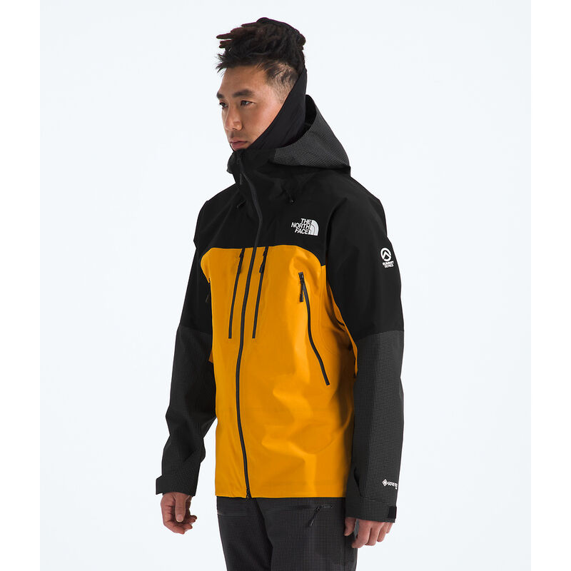 Men's Summit Series Mountain GORE-TEX Pro Jacket, SUMMIT GOLD-TNF BLACK, hi-res image number 4