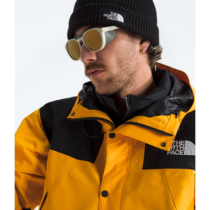 Men's DryVent&trade; Mono Mountain Jacket, SUMMIT GOLD-TNF BLACK, hi-res image number 3