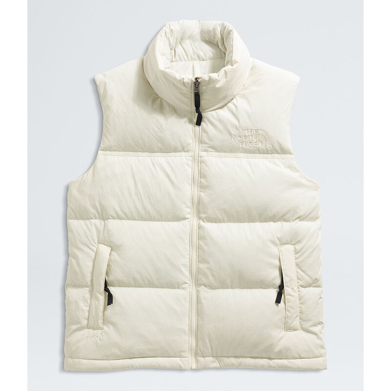 Women's 1996 Retro Nuptse DTM Vest, WHITE DUNE, hi-res image number 9
