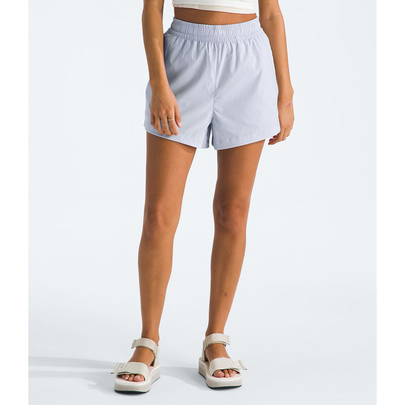 Women's Class V Pathfinder Pull-On 3" Shorts, MYSTIC HAZE, hi-res image number 1