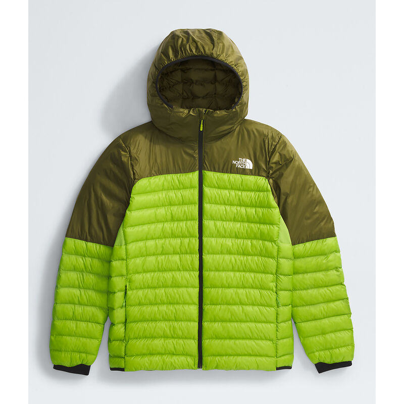 Men's Terra Peak Hooded Jacket, MEADOW GRASS-FOREST OLIVE, hi-res image number 7