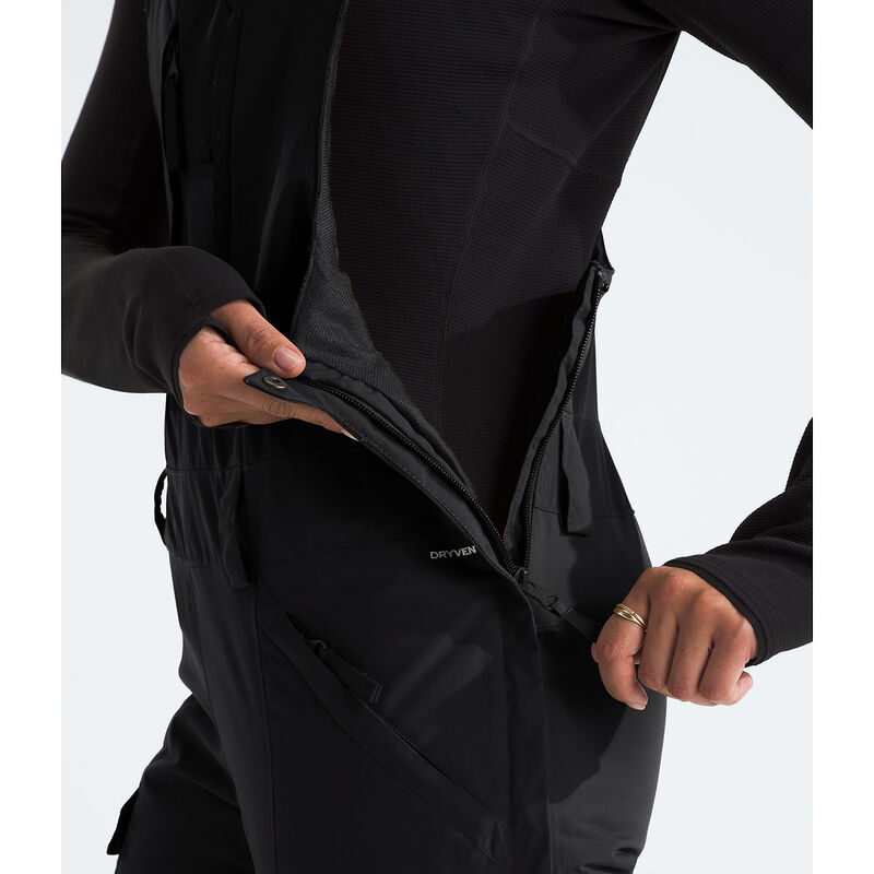 Women's Freedom Insulated Bib, TNF BLACK-NPF, hi-res image number 5