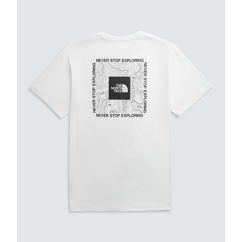 Unisex's Rlx Map Logo Short-Sleeve Tee Graphic - AP