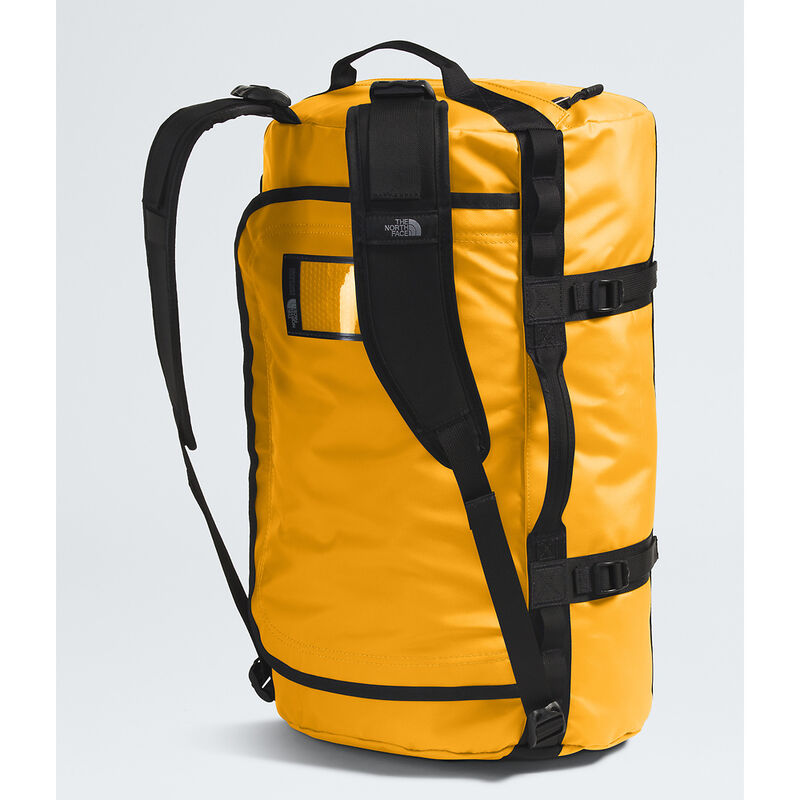 Base Camp Duffel - Small (50L), SUMMIT GOLD-TNF BLACK-NPF, hi-res image number 3