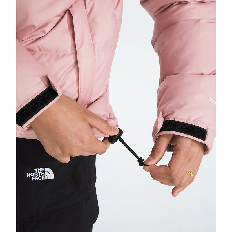 Women's 1996 Retro Nuptse Jacket, METAL PINK-TNF BLACK, hi-res image number 6