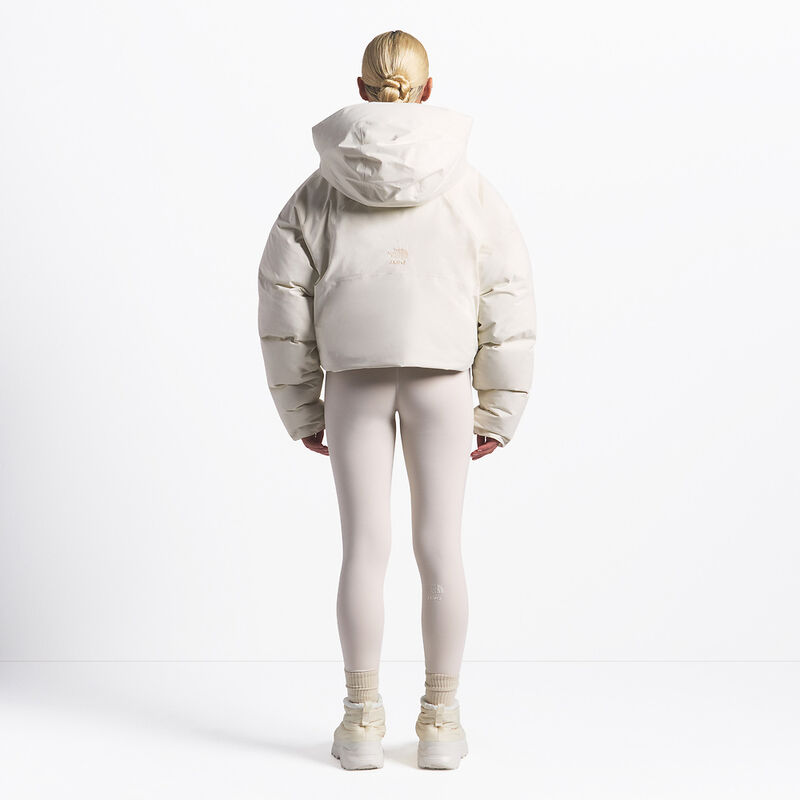 The North Face X SKIMS W Insulated Shell Jacket, SK BONE, hi-res image number 3