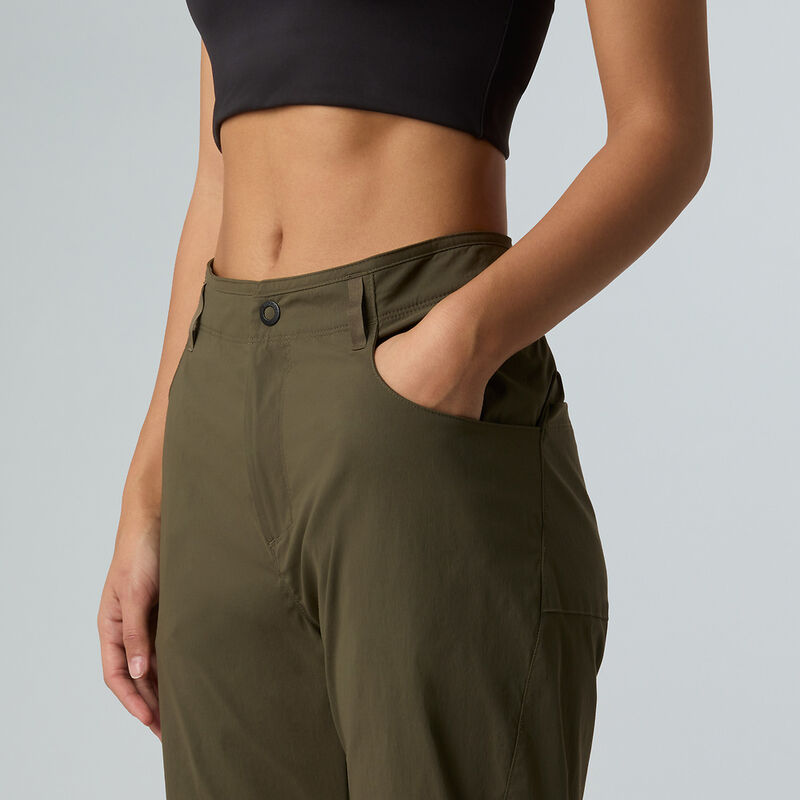 Women's Exploration Pants, NEW TAUPE GREEN, hi-res image number 5