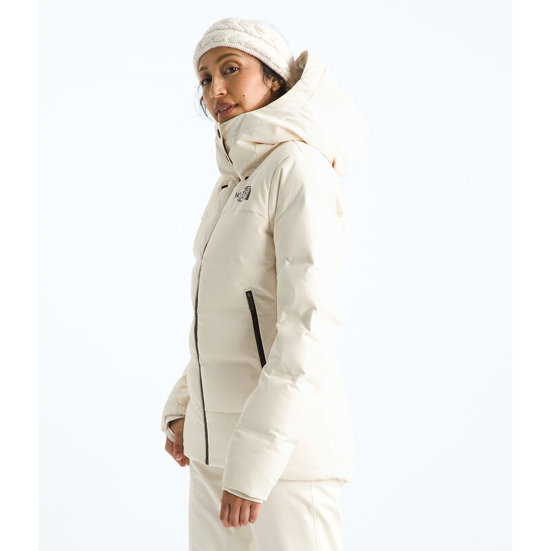 Women's Cirque Down Jacket, WHITE DUNE-RECYCLED DOWN, hi-res image number 3