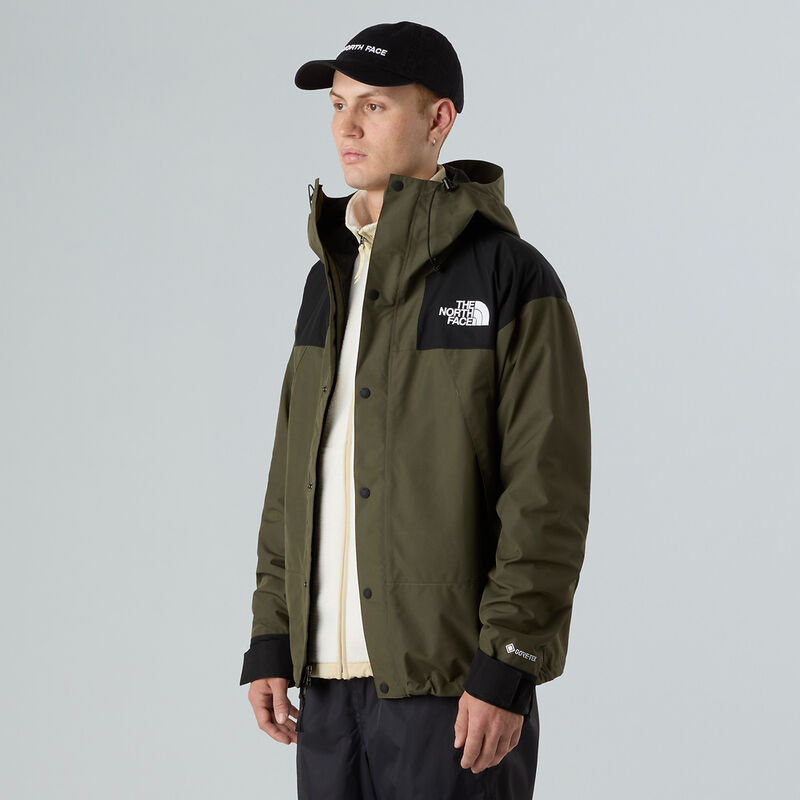 Men's GORE-TEX&reg; Mountain Jacket, NEW TAUPE GREEN-TNF BLACK, hi-res image number 3