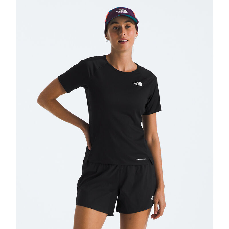 Women's Sunriser Short-Sleeve Tee, TNF BLACK, hi-res image number 1