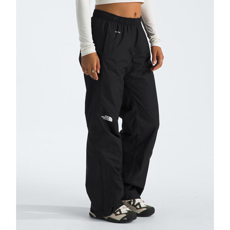 Women's Antora Rain Pants, TNF BLACK, hi-res image number 3