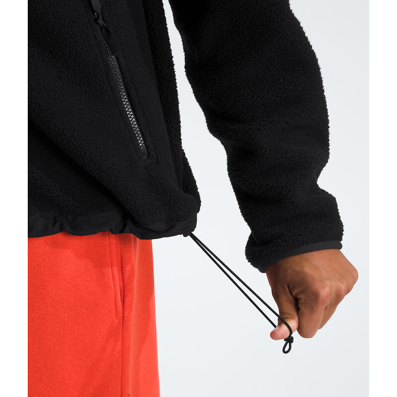 Men's Retro Denali Fleece Jacket, TNF BLACK, hi-res image number 6