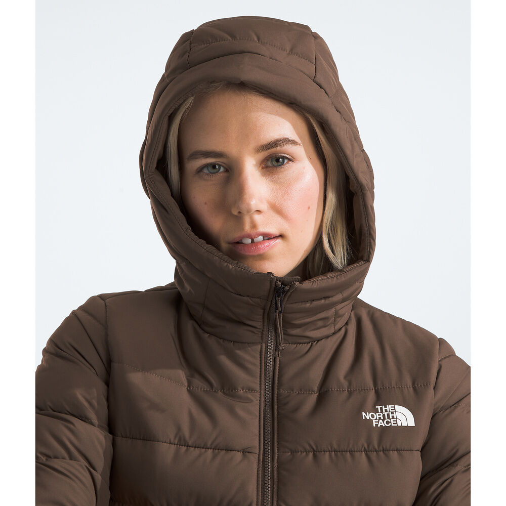 Smokey Brown Puffer Brown Coat North Face The North Face Jacket