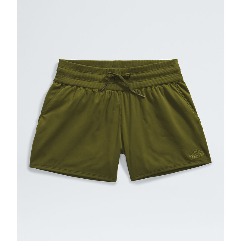Women's Aphrodite Shorts, FOREST OLIVE, hi-res image number 5