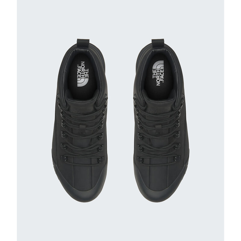 Glenclyffe Mid Leather GORE-TEX Boots, TNF BLACK-TNF BLACK, hi-res image number 3