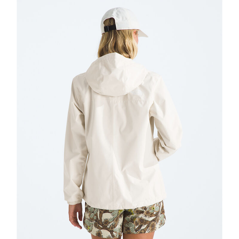 Women's Antora Rain Jacket, WHITE DUNE, hi-res image number 4